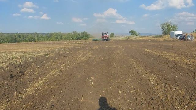 Почвообрабатывающий комплекс ПК-10 от Кронос смотреть онлайн