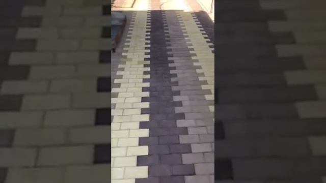Тротуарная плитка - Кирпич смотреть онлайн