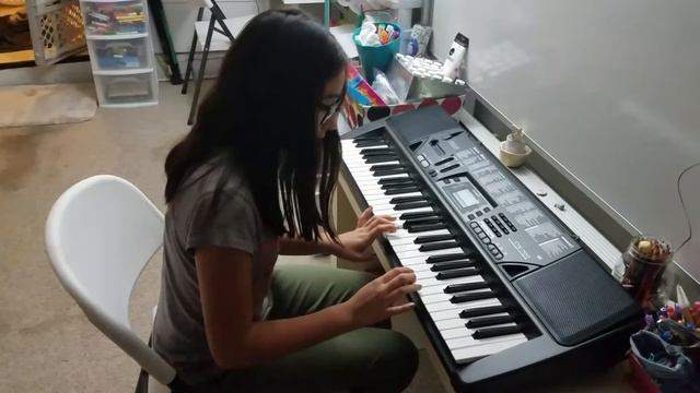 X-Files on piano смотреть онлайн