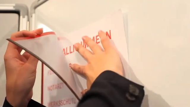 Магнитные рамки Magnetoplan смотреть онлайн