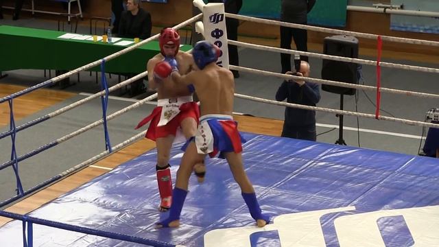 Пара №18. Ринг А. Кикбоксинг. 6 февраля 2016г. смотреть онлайн