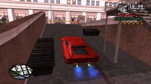 GTA San Andreas 6 Stars Wanted Level Rampage San Fierro [2021] Epic police chase Escape