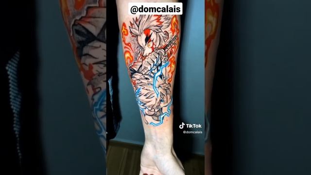 ?BEST 5 ANIME TATTOOS? by @domcalais смотреть онлайн