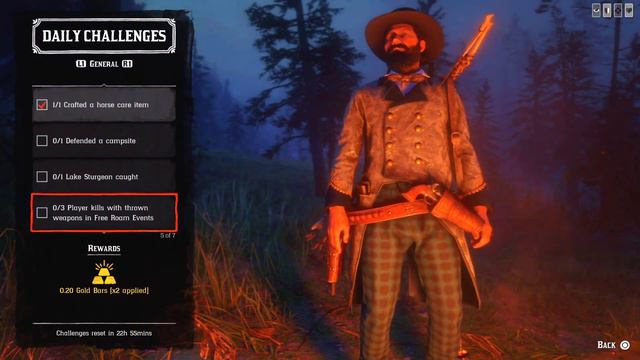 RDR2 Online Daily Challenges 2/11 & Madam Nazar location - RDR2 February 11, 2023 смотреть онлайн