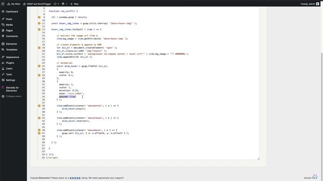 The floating link preview (with the GSAP) смотреть онлайн