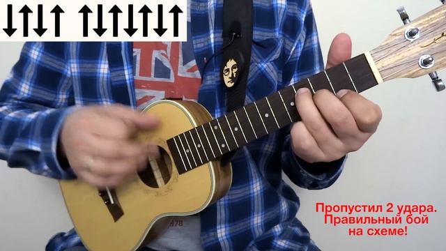 АУКЦЫОН - ДОРОГА разбор на укулеле смотреть онлайн