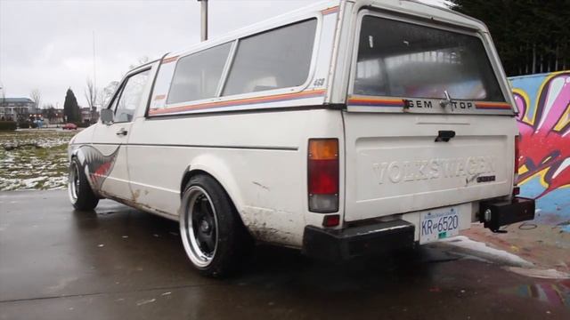1988 European Volkswagen caddy смотреть онлайн
