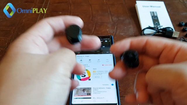 OmniPLAY TWS X8 Bluetooth 5 Wireless IPx7 Waterproof/ Dustproof Earphone/ Headphone смотреть онлайн