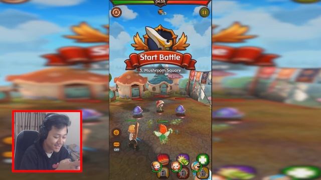 GAME RPG BIKIN KETAGIHAN!! - Hello Hero Epic Battle смотреть онлайн