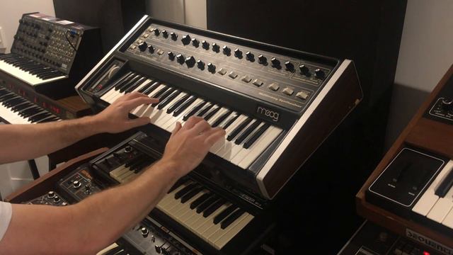 Cerrone - Supernature - Analog Synthesizers