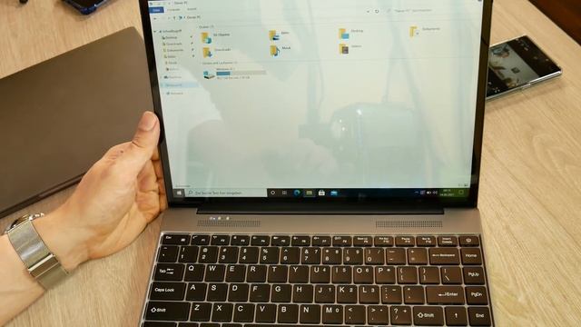 270€ China Notebook im Test: KUU YoBook - 13,5 "3K Display (3000x2000) und 8GB+256GB SSD - Moschuss смотреть онлайн