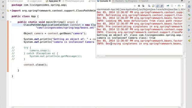 79 Spring Framework - Proxies, Interfaces and Aspects (Language Bangla) смотреть онлайн