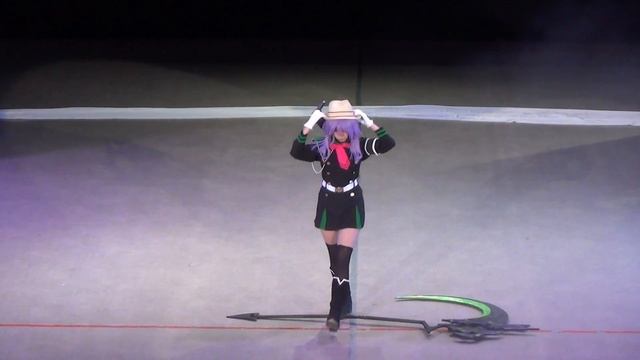 Косплеер Lotte Yonse (Челябинск) - Shinoa Hiiragi (Owari no seraph) смотреть онлайн
