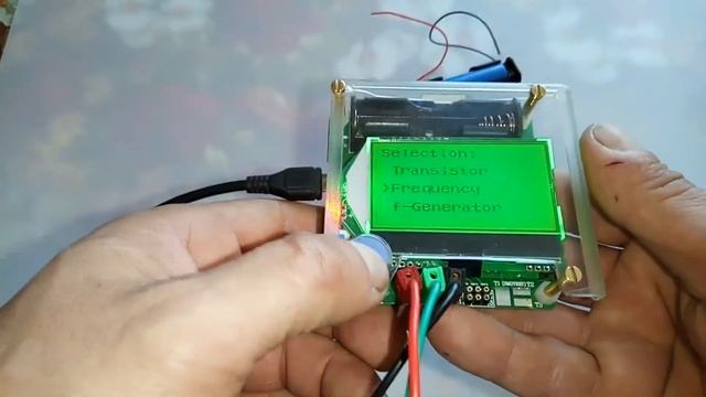 Электроника из Китая, Доработки ESR тестера M328, (защита,стекло,аккумулятор) смотреть онлайн