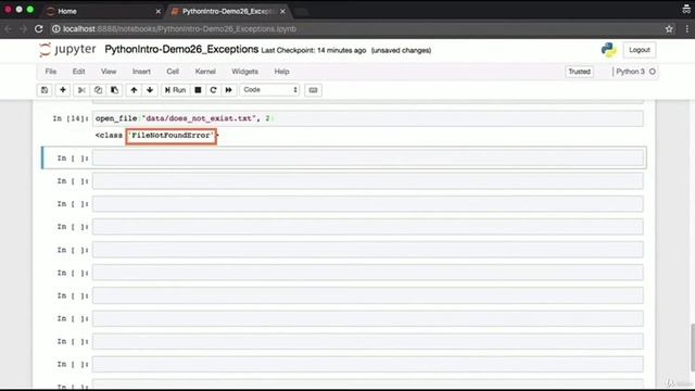 ML Tutorial 26 - EXCEPTIONS смотреть онлайн