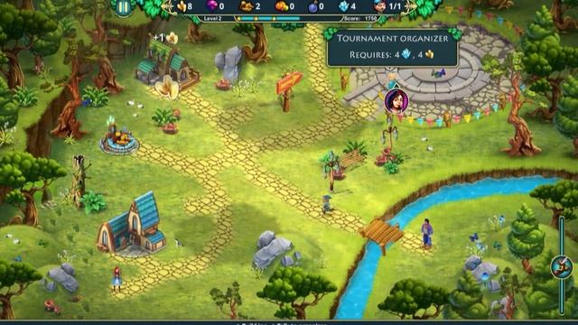 Elven Legend 5: The Fateful Tournament (Beta) - Gameplay - PC/HD смотреть онлайн