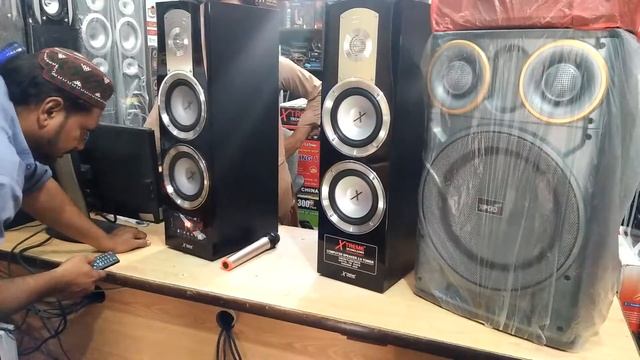 Xtreme Output Bluetooth Speaker Amazing 4 Tower Style Unboxing Complete Review смотреть онлайн