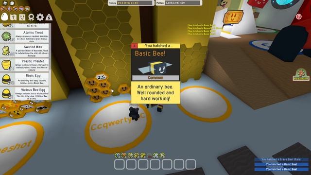 BEE SWARM SIMULATOR Script AUTO MAX | 99B HONEY | ALL BEE PLOT & MORE? смотреть онлайн