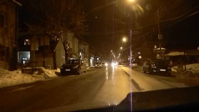 Nikon Coolpix L110 Night Video Test in Car смотреть онлайн