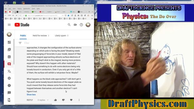DraftScience vs comments смотреть онлайн