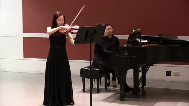 1st Movement of Franck Violin sonata смотреть онлайн