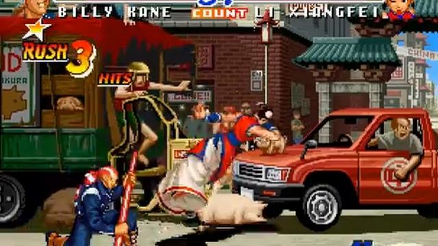 Real Bout Fatal Fury 2: The Newcomers (Billy Kane playthrough) смотреть онлайн