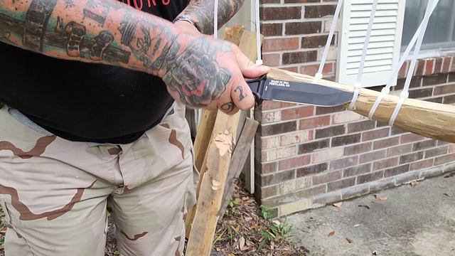 MOST OVER REVIEWED KNIFE EVER!! SO ONE MORE WON'T HURT! GERBER STRONGARM KNIFE REVIEW!! смотреть онлайн