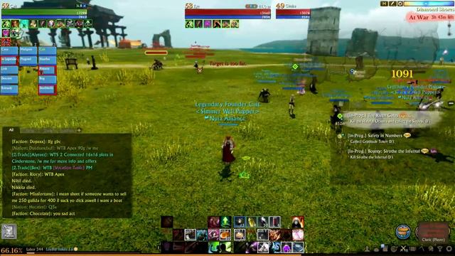 archeage - fs vengeance - 3 ways vs laughing coffins смотреть онлайн