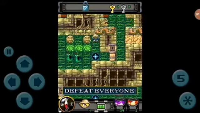 Diamond Rush: Intro and stages 1 to 5 (Angkor Wat) смотреть онлайн