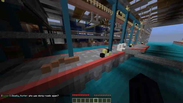 Los Santos in GTA 5 Recreated in Minecraft! смотреть онлайн