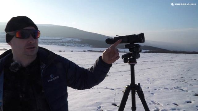 Тепловизор Pulsar Helion 2 XP50 PRO: обзор самой БОМБИЧЕСКОЙ НОВИНКИ 2021 года. смотреть онлайн