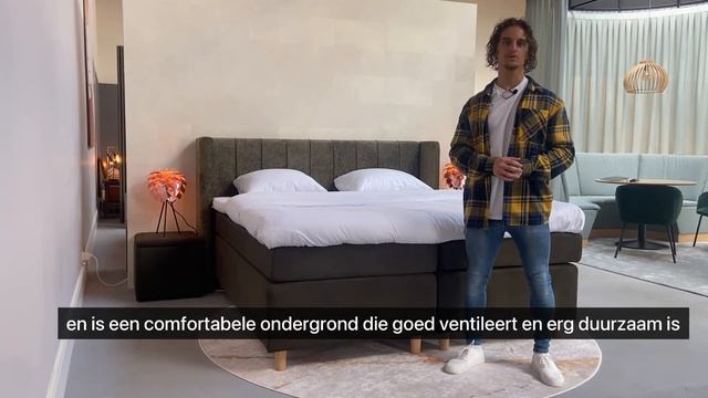 Hotel Boxspring | Boxspring Bed Wave смотреть онлайн