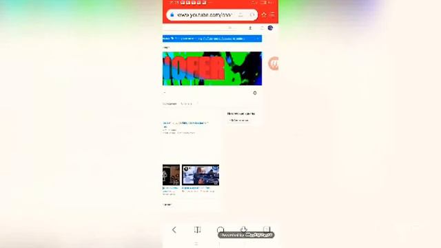 Видео Как я рассказываю как 📹 поставить на телефоне шапку на канал смотреть онлайн