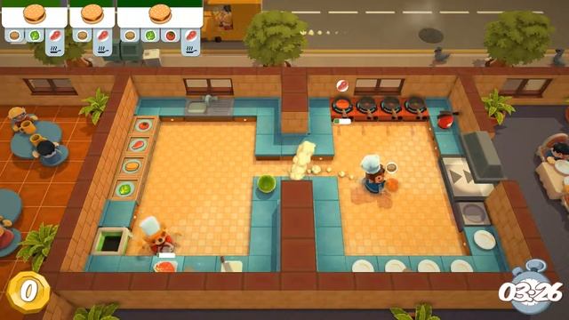 НОСИМ ПОМИДОРКИ ► OVERCOOKED смотреть онлайн
