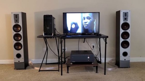 Dali Ikon 7 / Mark Levinson