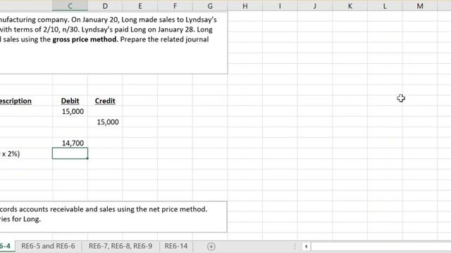 RE6 3 And RE6 4   Gross Price And Net Price Methods