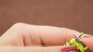 ВЯЗАНИЕ СПИЦАМИ Полая резинка по кругу