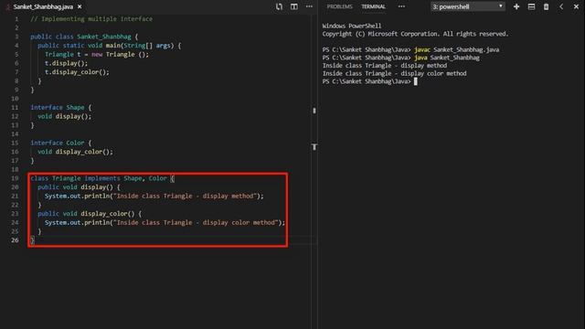 Interface (Java) смотреть онлайн