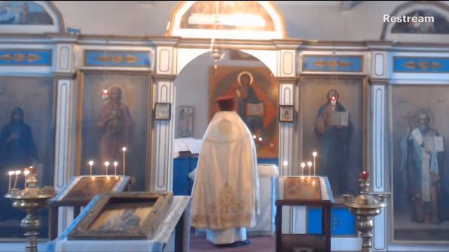 January 23, 2022: Divine Liturgy смотреть онлайн