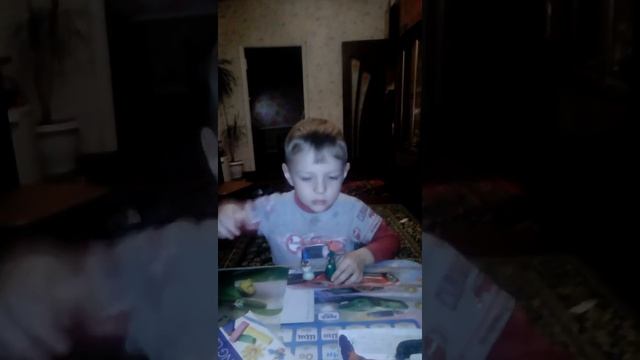 Новогодний пластилин со Славой смотреть онлайн