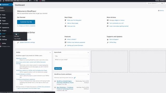 Shifter WordPress Passwordless Login and Magic Links смотреть онлайн