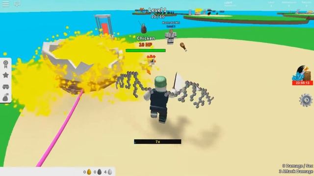 СОБИРАЮ ЯЙЦА В ROBLOX смотреть онлайн