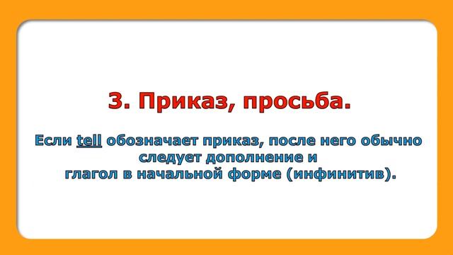 Разница между Say Tell Speak Talk. Лексика английского языка. смотреть онлайн