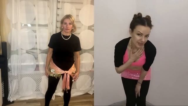 ОТКРЫТЫЙ УРОК ТАНЦА ОТ ЯНЫ ГАМАЛЬ