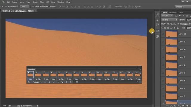 Video Editing Class - 4 | How to Reverse any Video in Photoshop in Hindi/Urdu. смотреть онлайн