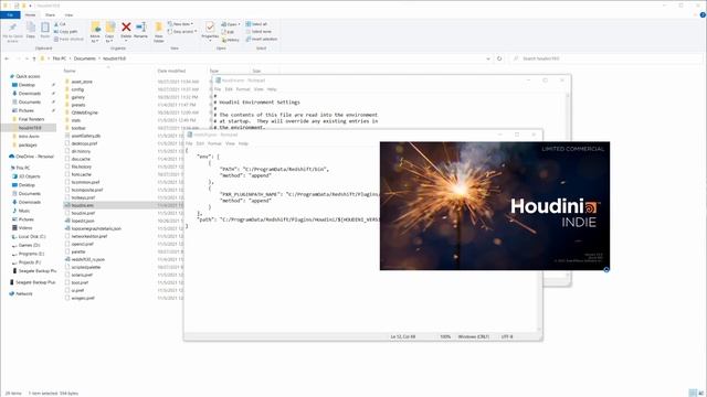 Installing Redshift via Packages in Houdini 19 смотреть онлайн