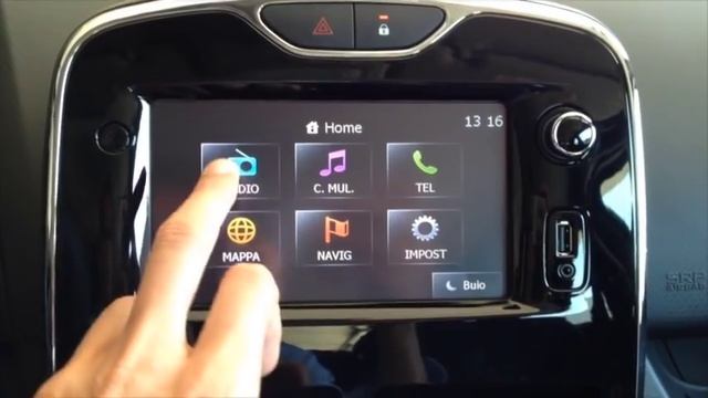 Prova interni Renault Clio Sporter - Test drive смотреть онлайн