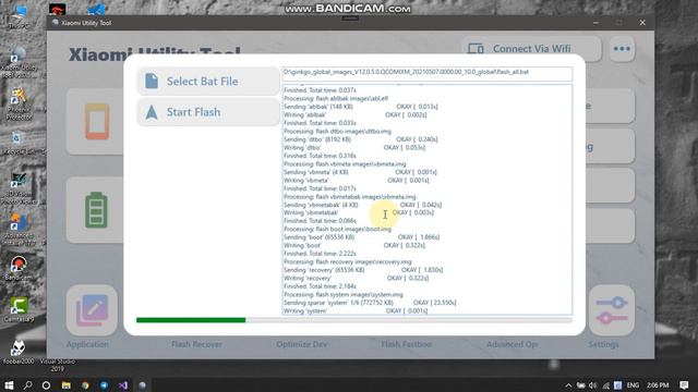 #3 Hướng Dẫn Sử Dụng Xiaomi Utility Tool Cài Rom Fastboot TGZ Xiaomi Mi Redmi Poco