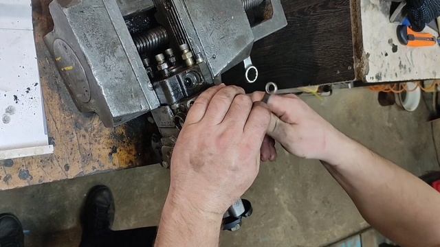 Форд Транзит 2.5 ТНВД БОШ Как быстро самому разобрать