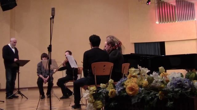 Борис Франкштейн "Вокализы"начало " Московская осень 2017 " международн. фестиваль смотреть онлайн